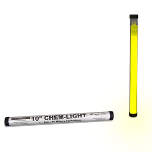 10" CHEMLIGHT® SELF-STANDING LIGHT BATON - CASE OF 6 (EACH STICK IN AN INDIVIDUAL PACKAGE)