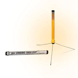 10" CHEMLIGHT® SELF-STANDING LIGHT BATON - CASE OF 6 (EACH STICK IN AN INDIVIDUAL PACKAGE)