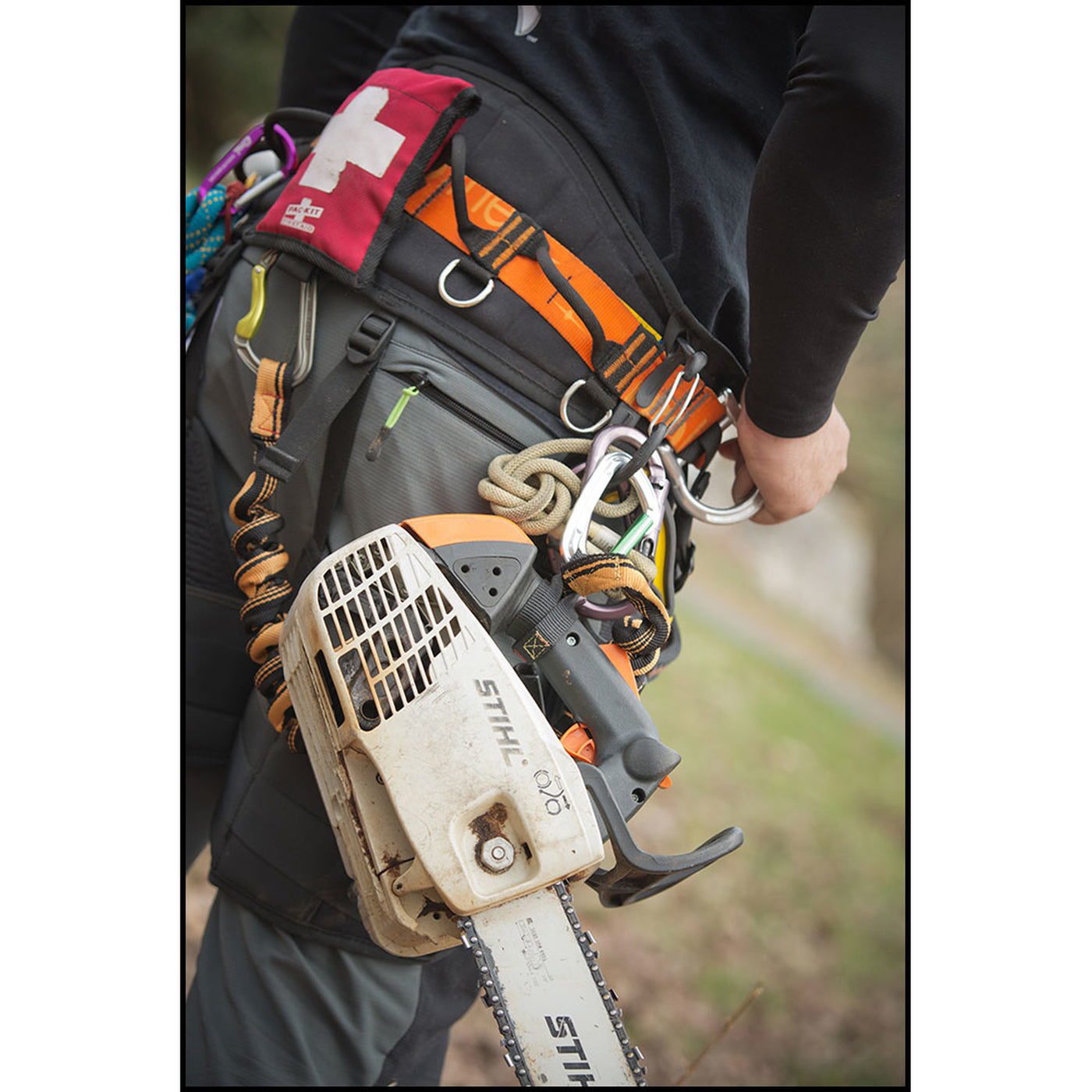 Buy REECOIL Full Reach Chainsaw Lanyard by Reecoil, Quality Gear For  Arborist