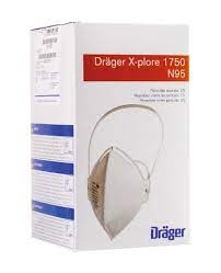 Drager X-Plore 1750 N95 Mask Box of 20