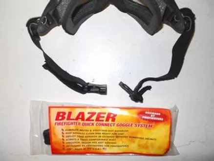quick strap goggle Hot Shield USA Quick Connect Goggle Strap