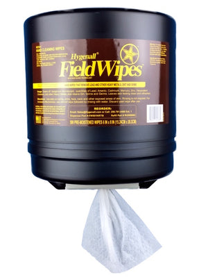 Hygenall Wall Mounted Wipe Dispenser with 500 wipes - Refillable with FW500RF