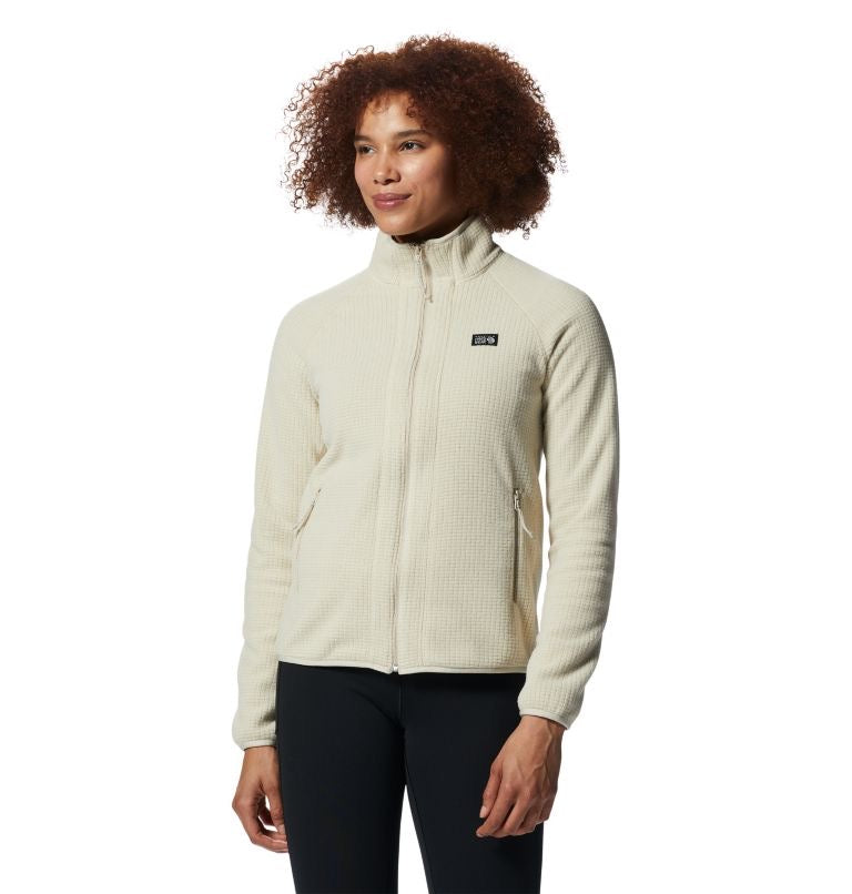 STANLEY JACKET - HEATHER GREY DUNE