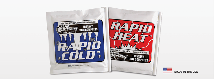 Microdot Hot / Cold Packs