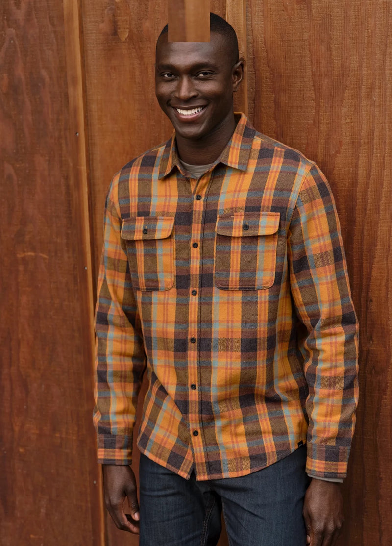 Prana Westbrook flannel shirt