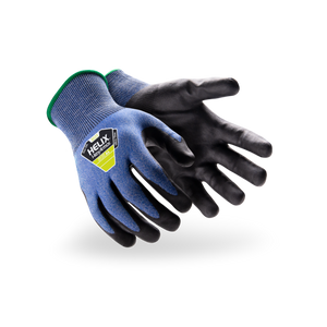 Helix 21g A4 HPPE/Steel knit with Ultra Thin Foam Nitrile Palm Coating