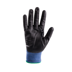Helix 21g A4 HPPE/Steel knit with Ultra Thin Foam Nitrile Palm Coating