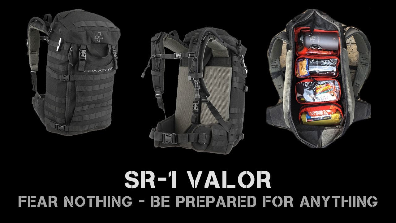 Coaxsher SR-1 Valor, Search and Rescue Pack – Western Fire Supply