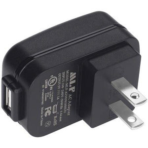 Nightstick - AC Power Plug Adaptor - USB (Type A) Female to US (Type A) Male