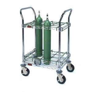 Ready Rack EMS Oxygen/Universal Bottle Cart
