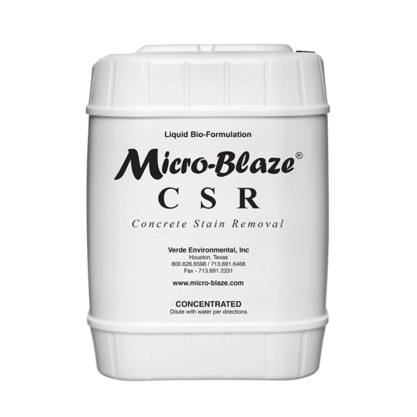 Micro-Blaze® Concrete Stain Remover
