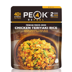 Peak Refuel Chicken Teriyaki rice
