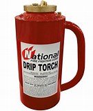 National Fire Fighter  Drip Torch from National Fire Fighter - Red OSHA