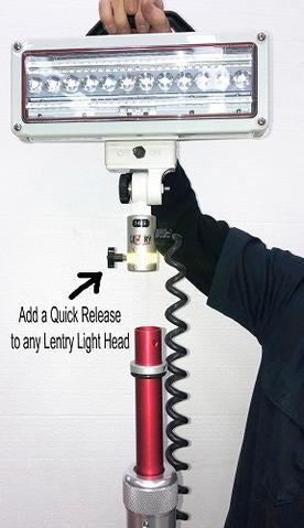 Ventry Solution  Quick Release For Any Light Head