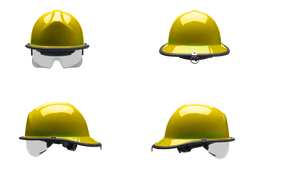 Bullard PX Helmet Customize
